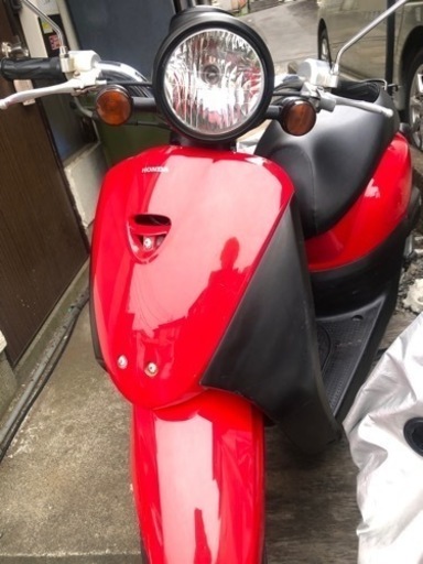 通勤、通学に！ホンダトゥディ　AF67 整備済み！きれいなレッド！