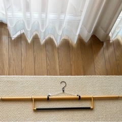 着物ハンガー 帯掛け付 きもの ハンガー 日本製の画像