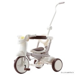 値下済三輪車 手押し車