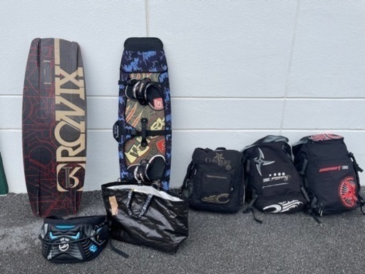 カイトサーフィン一式セット