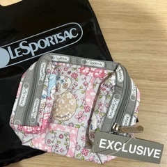 新品　レスポートサック　ポーチ