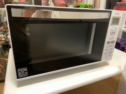 《お取引中》TOSHIBA 電子レンジ ER-SS17A(W) 2019年製