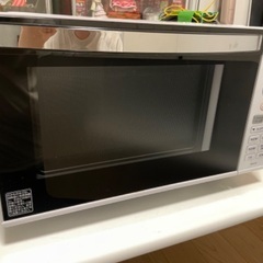 《取引完了》TOSHIBA 電子レンジ ER-SS17A(W) 2019年製の画像