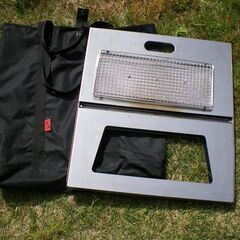 折り畳み式バーベキューグリルの画像