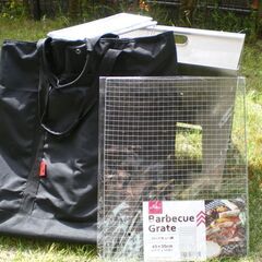 折り畳み式バーベキューグリルの画像