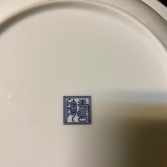 牡丹菊　プレート　お皿　の画像