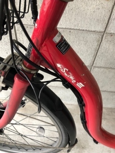 アサヒサイクル　スイミー　TLU6EV