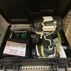 未使用　ハイコーキ　充電式インパクトセット　WH36DC（2XPWG）