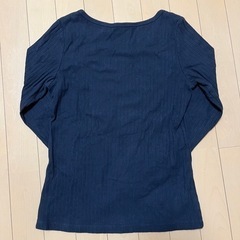 UNIQLO ユニクロ リブニットの画像