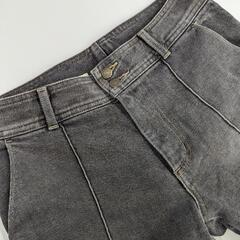 ine  ブラックデニム　サイズ２の画像