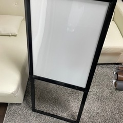 スタンド看板、剥がせる壁紙