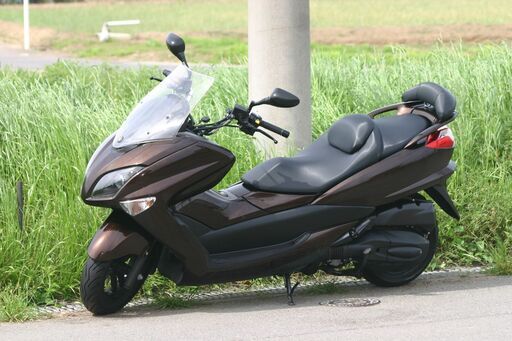 =新車？= 埼玉発-3072Km】YAMAHA 4D9マジェスティーSG20J 最終型 (走行距離＝超極少)