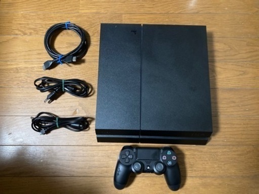 PS4本体セット　箱説無し