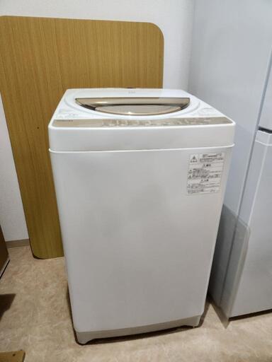 TOSHIBA 洗濯機 7kg 2020年製
