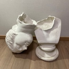 ラボルト 石膏像 車でお届け 彫刻・オブジェ