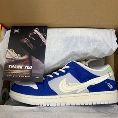 NIKE ダンク　　ガーデニア