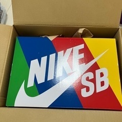 NIKE ダンク　　ガーデニアの画像