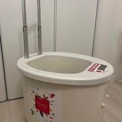 yosa ハイベーレ 水素 足湯の画像
