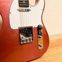 Bacchus  BTC-1R BGN 美品 テレキャスタータイプ　バーガンディーミストの画像