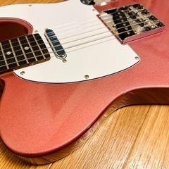 Bacchus  BTC-1R BGN 美品 テレキャスタータイプ　バーガンディーミストの画像