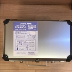 ユニフレーム ツインバーナー US-1900  キャンプ　バーベキューの画像