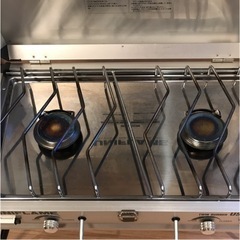 ユニフレーム ツインバーナー US-1900  キャンプ　バーベキューの画像