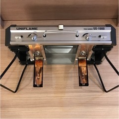 ユニフレーム ツインバーナー US-1900  キャンプ　バーベキューの画像