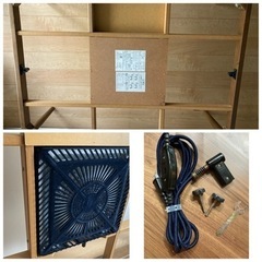 ※受渡済【年中使用可】こたつテーブル※フラットヒーターのため夏でも通常テーブルとして◎の画像