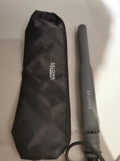 【美品】家電 美容家電 ヘアケア　SALONIA　ヘアアイロン