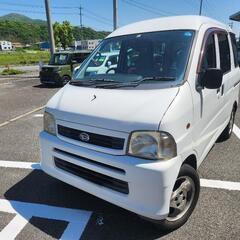 【徳島から】ダイハツ　ハイゼット　軽バン　箱バン