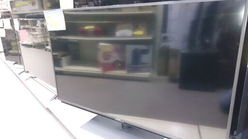 （☆ジモティ特典あり☆）シャープ　５０型液晶テレビ　２０２１年製　4T-C50CH1　NETFLIX対応モデル　　　高く買取るゾウ八幡東店