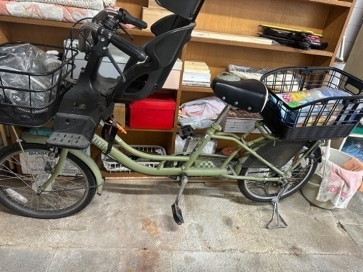 子供のせ自転車　早い者勝ちです