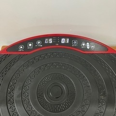 取引場所 南観音 ロ2404-950 アルインコ 振動マシン バランスウェーブミニ FAV4117 エクササイズバンド、リモコン、マットあり 動作確認済みの画像