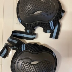 スケボー　膝　プロテクター