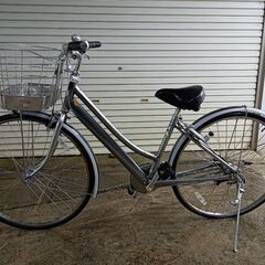 27インチ ベルト　ブリヂストン　アルベルト　ママチャリ シティ 自転車 一般自転車 三重県名張市ですの画像