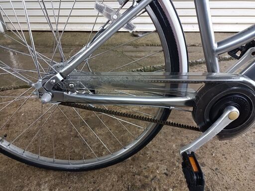 27インチ ベルト ブリヂストン アルベルト ママチャリ シティ 自転車