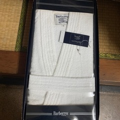 バスローブ　ポンチョ