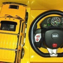 【新古品】HUMMER ハマー H2　ラジコン　1/14スケールの画像