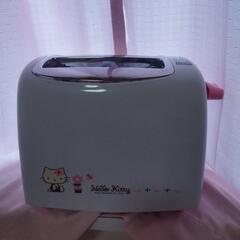 ハローキティちゃんの、ホップアップトースター