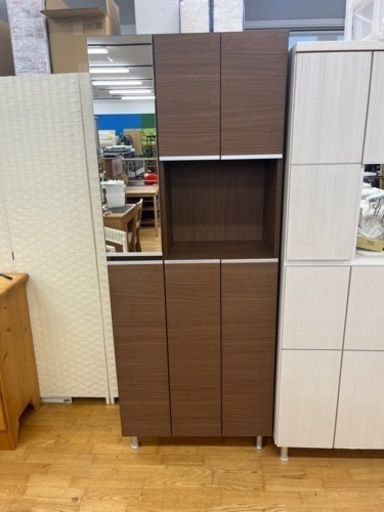 N618★下駄箱★ げた箱★シューズラック★幅735mm