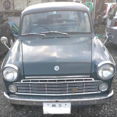 日産 ダットサン P312 ブルーバード 昭和38年式 懐かしい...