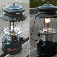 ① コールマン ワンマントル ランタン 286 288 ホワイトガソリンランタン 99年製 Coleman キャンプ アウトドア 照明 明かり 札幌市 清田区 平岡   の画像