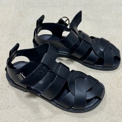 美品 ZARA サンダル サイズ30　