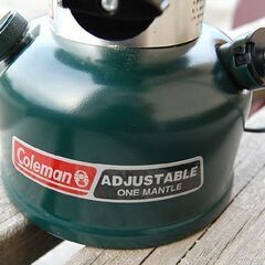 ① コールマン ワンマントル ランタン 286 288 ホワイトガソリンランタン 99年製 Coleman キャンプ アウトドア 照明 明かり 札幌市 清田区 平岡   の画像