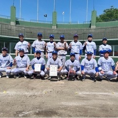 【2025年の部員募集】男子ソフトボール🥎
