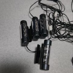 車内用LEDイルミネーションブルー色