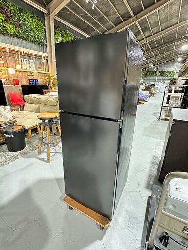 ★maxzen マクスゼン★ 冷蔵庫 2ドア JR138ML01GM 2021年 138 一人暮らし 単身 コンパクト ブラック