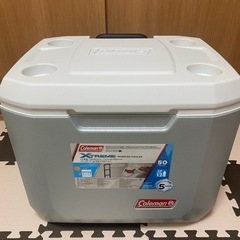 【新品未使用】コールマンエクストリームクーラー/クーラーボックス/ホイール付き/ 47L【Amazon限定色】の画像