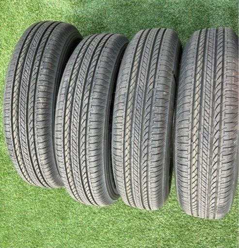 ジムニー XC純正　新車外し175/80/r165 5.5Jｘ16　５穴　インセット22 24年式 ブリヂストン(DUELER H/L