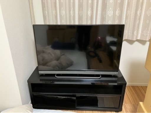 東芝 REGZA 40型液晶テレビ 2017年製